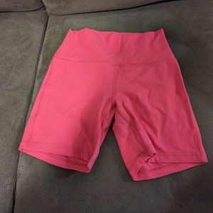 Align High-Rise Short 6" Sonic Pink